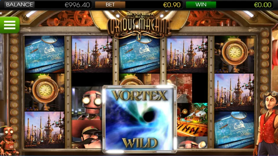The Curious Machine — screenshot 1