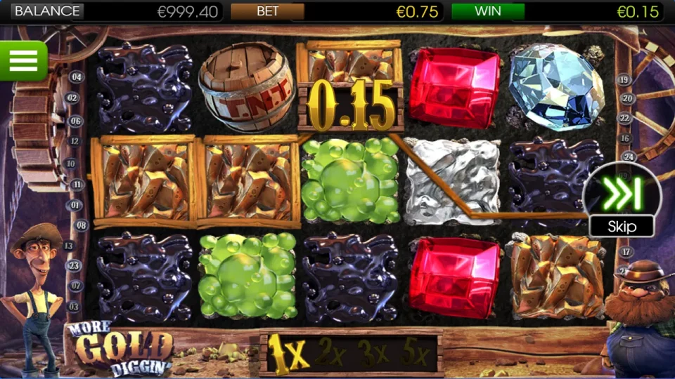 More Gold Diggin — screenshot 1