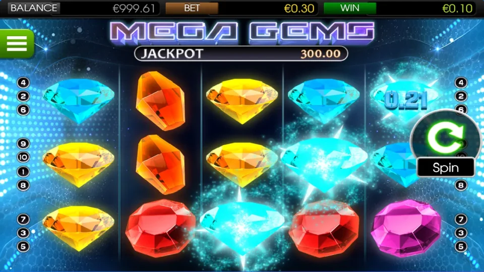 Mega Gems — screenshot 1
