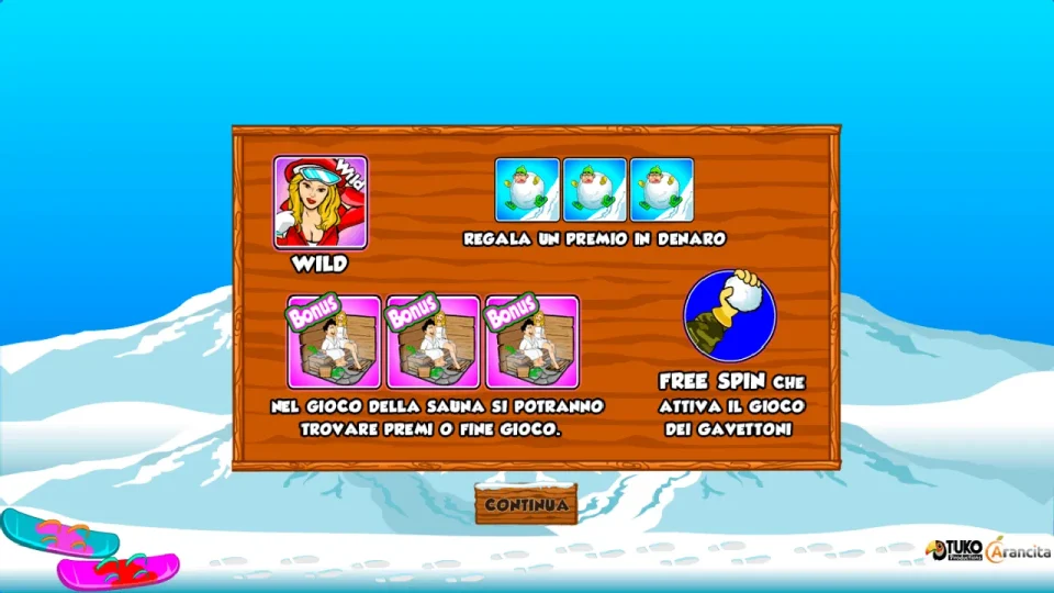 Pierino va in Montagna — screenshot 1