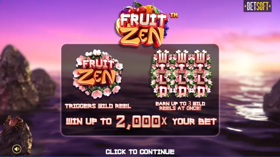 Fruit Zen — screenshot 1