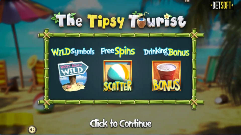 The Tipsy Tourist — screenshot 1