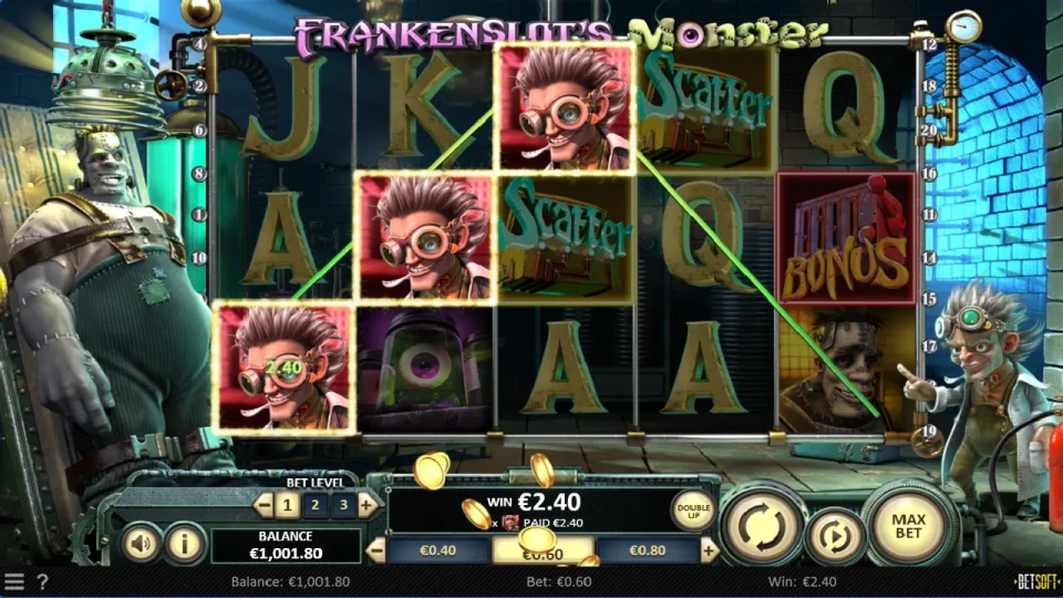 Frankenslot’s Monster — screenshot 1