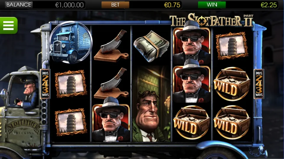 The SlotFather Part II — screenshot 1