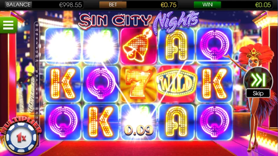 Sin City Nights — screenshot 1