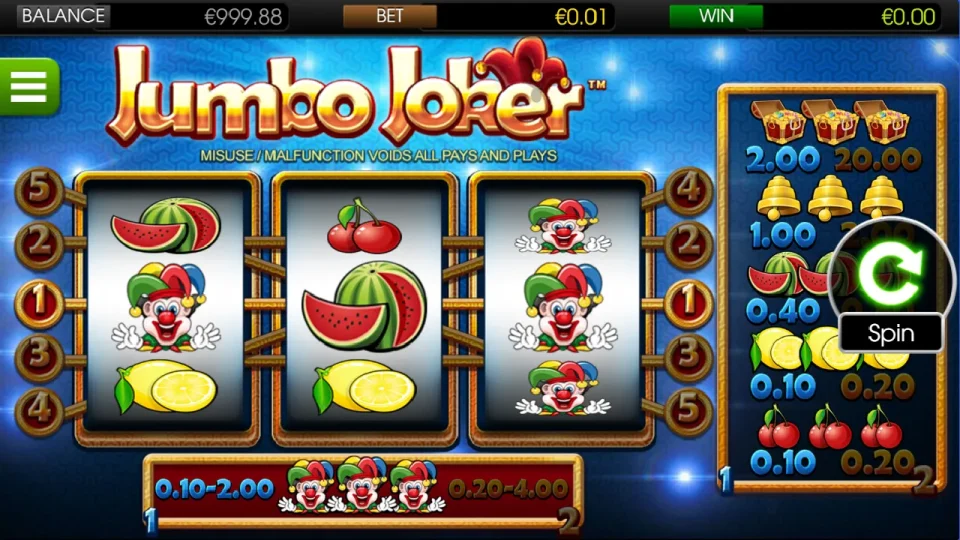 Jumbo Joker — screenshot 1