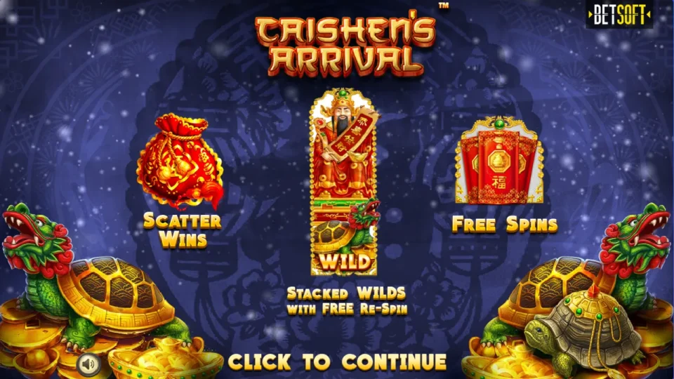 Caishen’s Arrival — screenshot 1