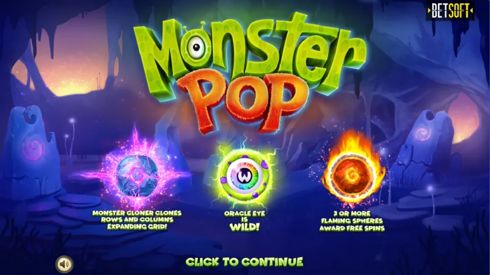 Monster Pop — screenshot 1