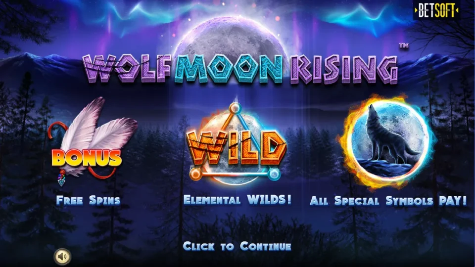 Wolf Moon Rising — screenshot 1