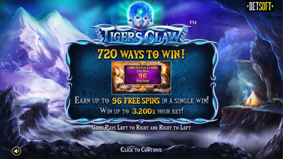 Tiger’s Claw — screenshot 1