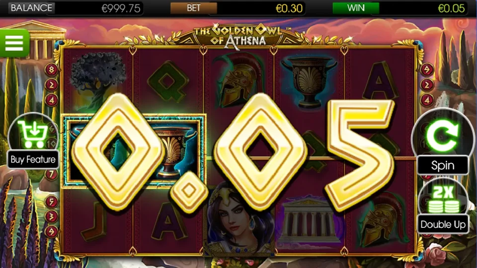 The Golden Owl Of Athena — screenshot 1
