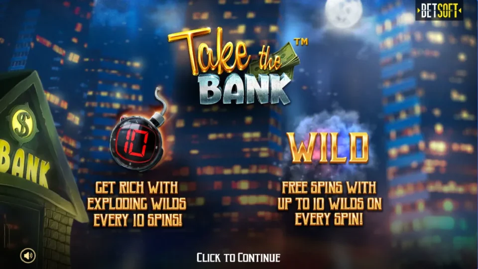 Take The Bank — screenshot 1