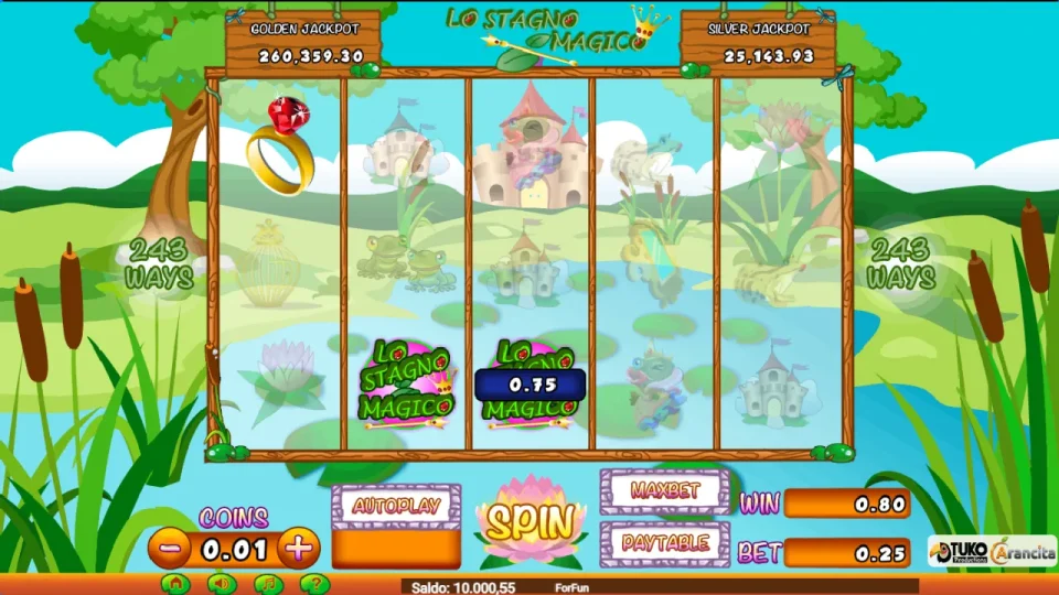 Lo Stagno Magico — screenshot 1