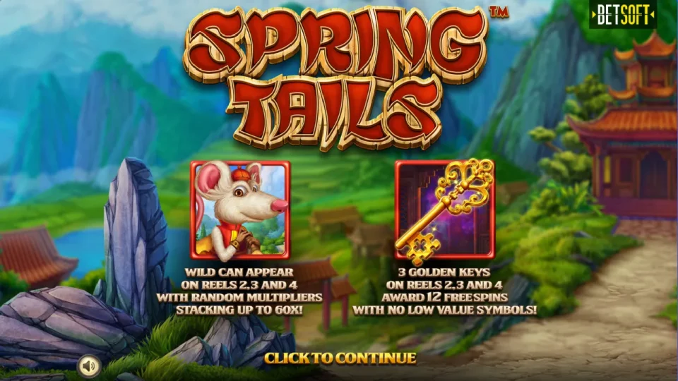 Spring Tails — screenshot 2