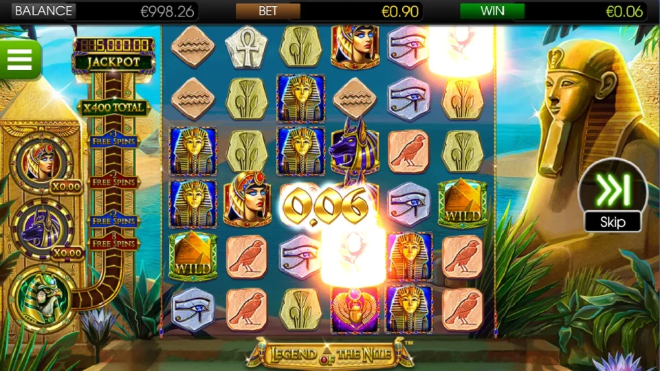 Legend of the Nile — screenshot 1