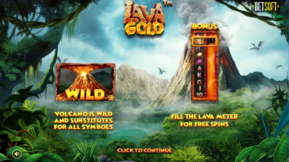 Lava Gold — screenshot 1