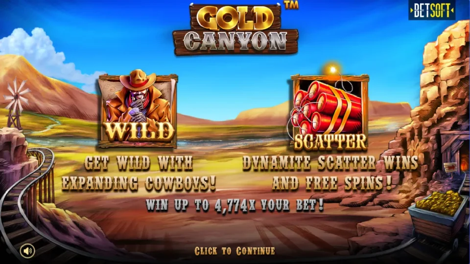 Gold Canyon — screenshot 1