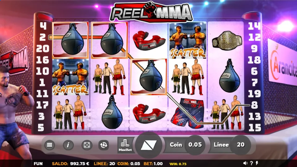 Reel MMA — screenshot 4