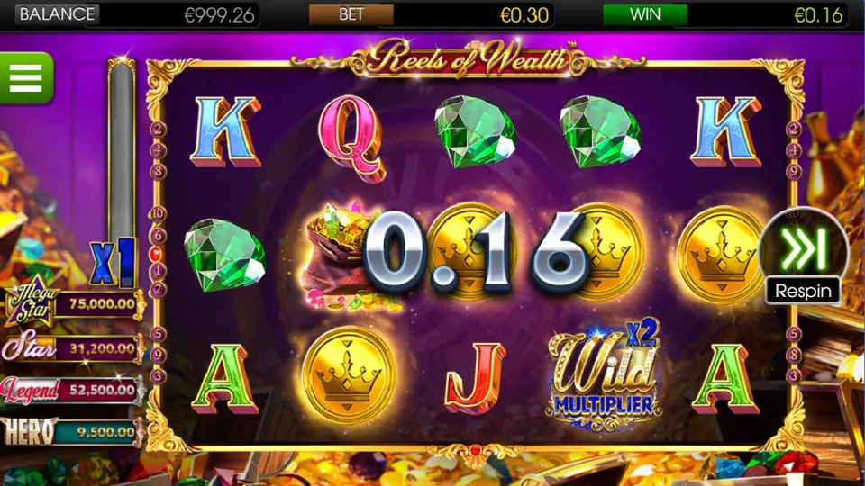 Reels Of Wealth — screenshot 1