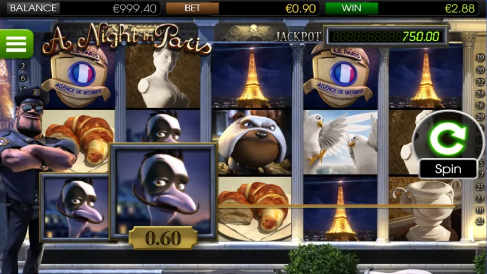 A Night in Paris — screenshot 1