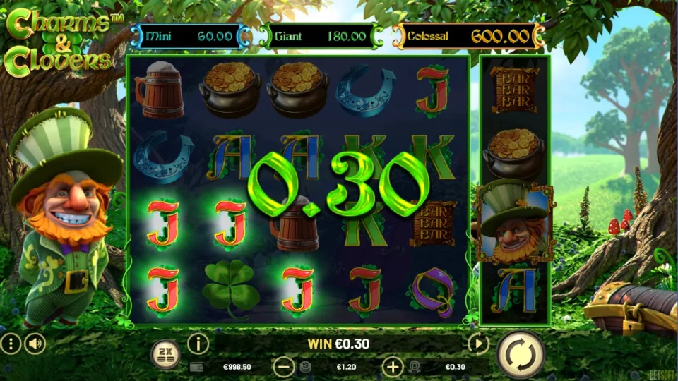 Charms and Clovers — screenshot 1