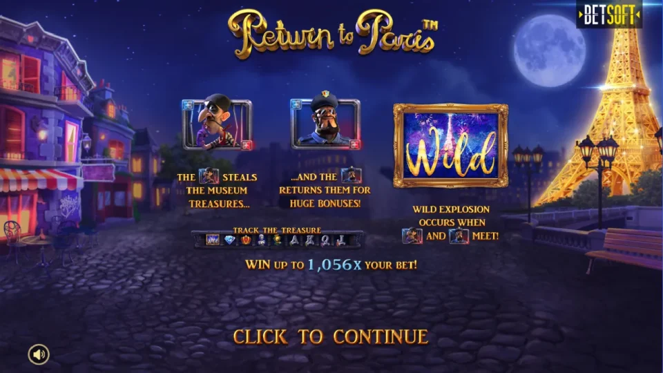 Return to Paris — screenshot 1