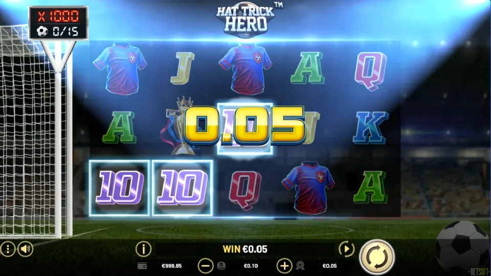 Hat Trick Hero — screenshot 1
