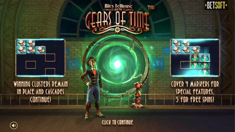 Gears of Time — screenshot 1