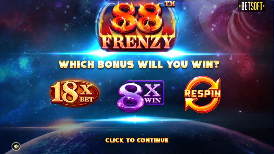 88 Frenzy Fortune — screenshot 1