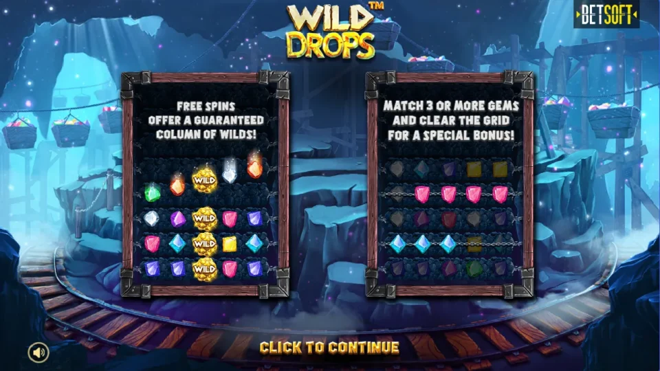 Wild Drops — screenshot 1