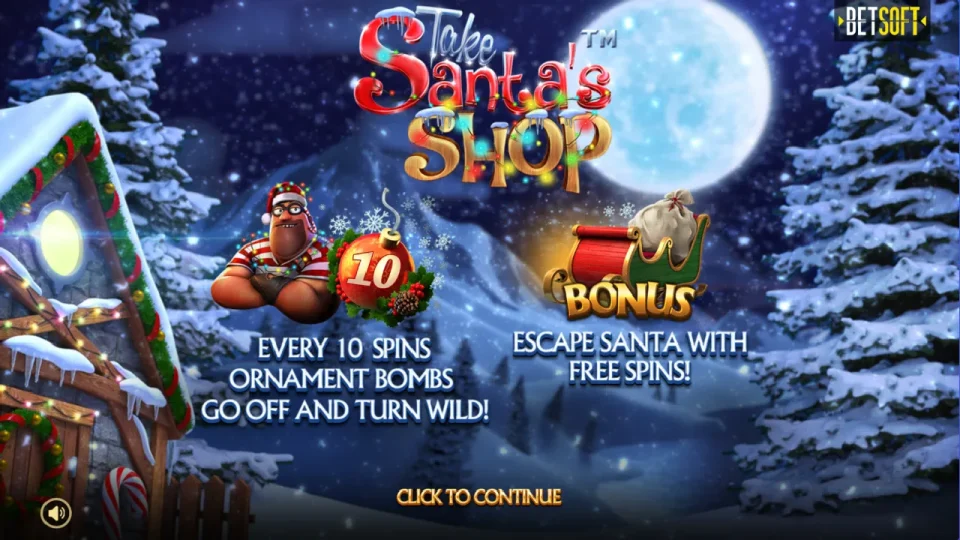 Take Santa’s Shop — screenshot 1