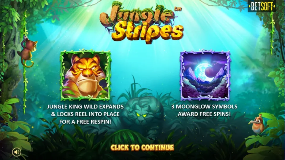Jungle Stripes — screenshot 1