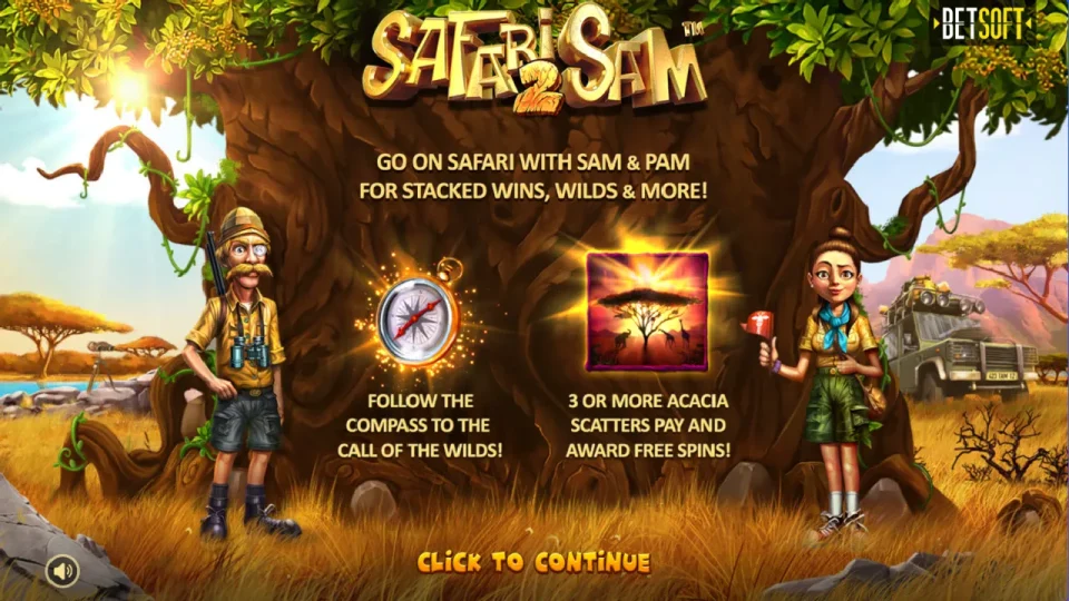Safari Sam 2 — screenshot 1