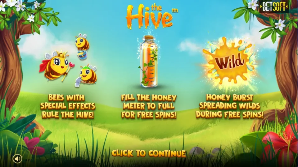 The Hive — screenshot 1