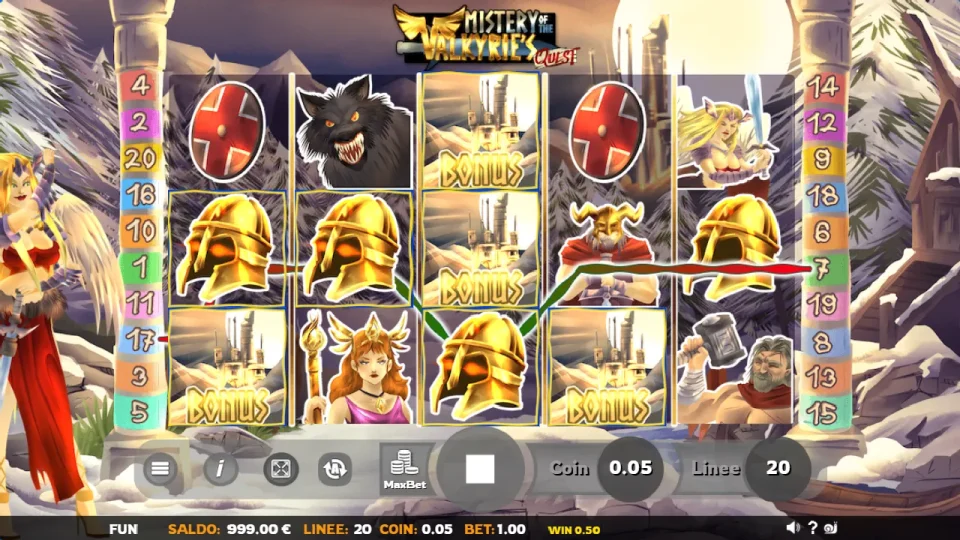 Mystery of the Valkyrie’s Quest — screenshot 1
