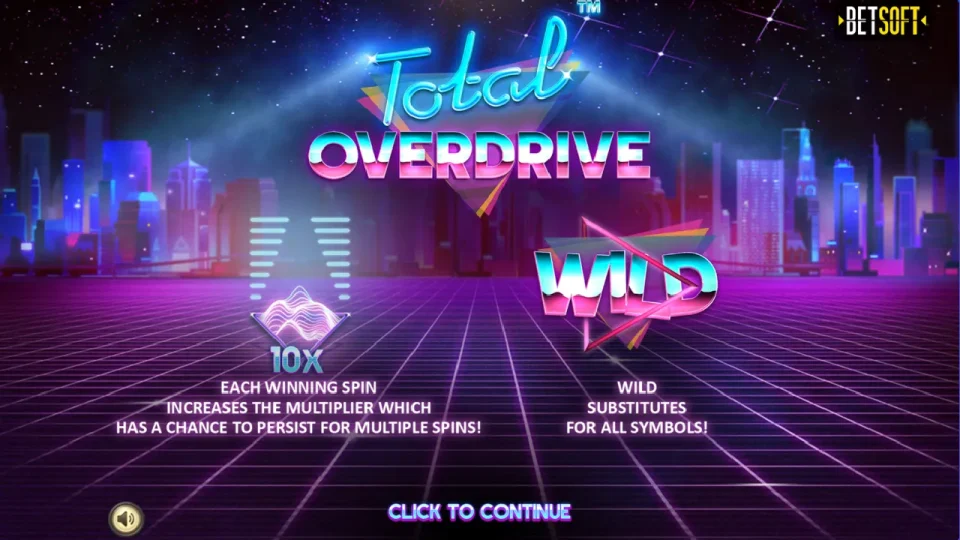 Total Overdrive — screenshot 1