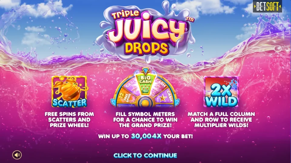 Triple Juicy Drops — screenshot 4