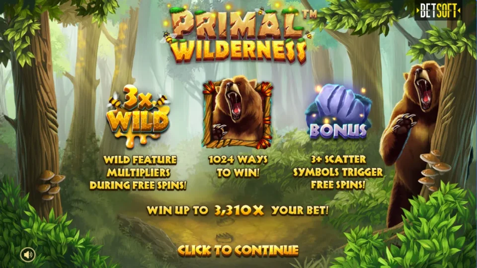 Primal Wilderness — screenshot 1