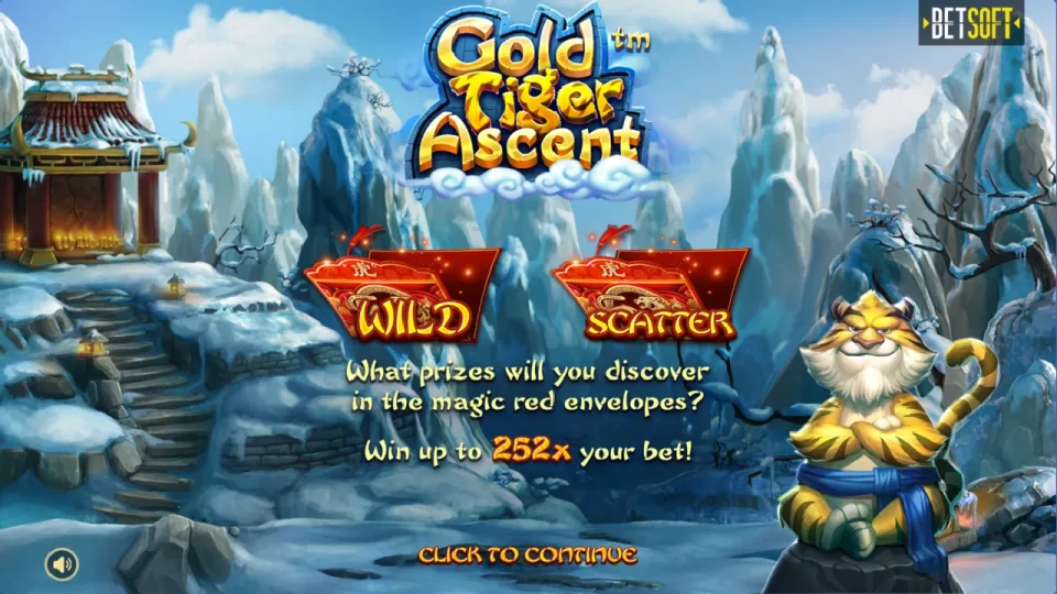 Gold Tiger Ascent — screenshot 1