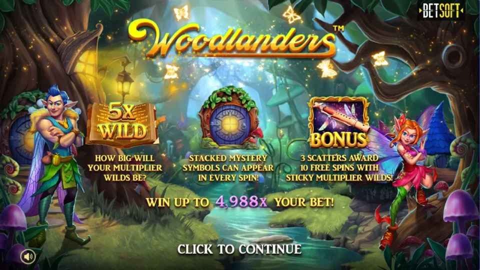 Woodlanders — screenshot 4