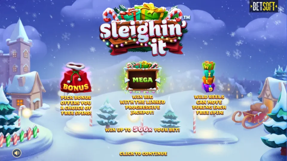 Sleighin’ It — screenshot 3