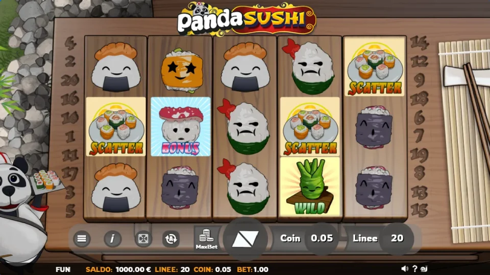 Panda Sushi — screenshot 1