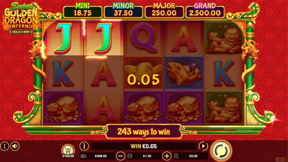 Super Golden Dragon Inferno — screenshot 3