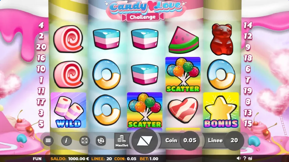 Candy Love Challenge — screenshot 1