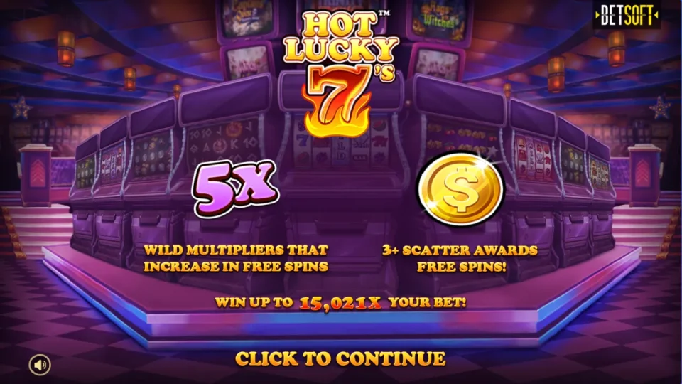 Hot Lucky 7s — screenshot 8