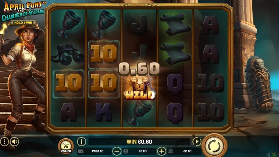 April Fury and the Chamber of Scarabs — screenshot 3