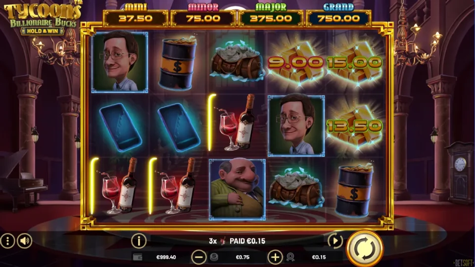 Tycoons: Billionaire Bucks — screenshot 3