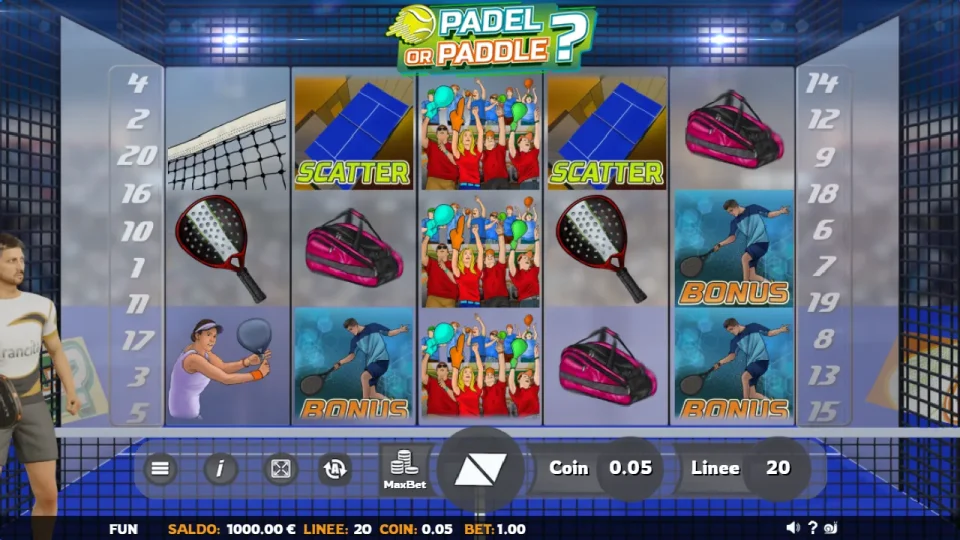 Padel or Paddle? — screenshot 1