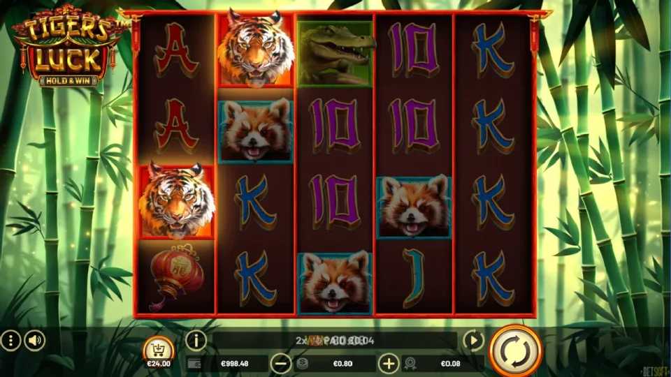 Tiger’s Luck — screenshot 1