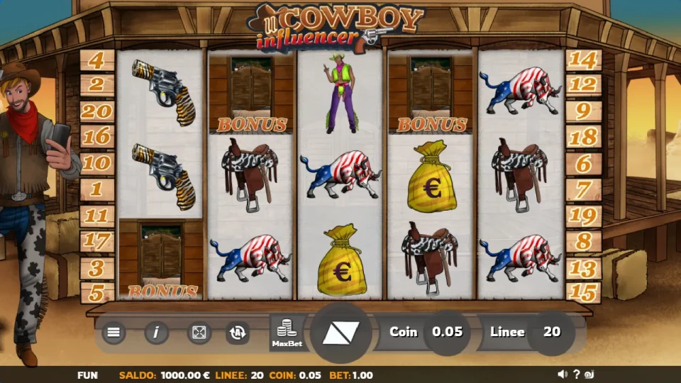 Il Cowboy Influencer — screenshot 1